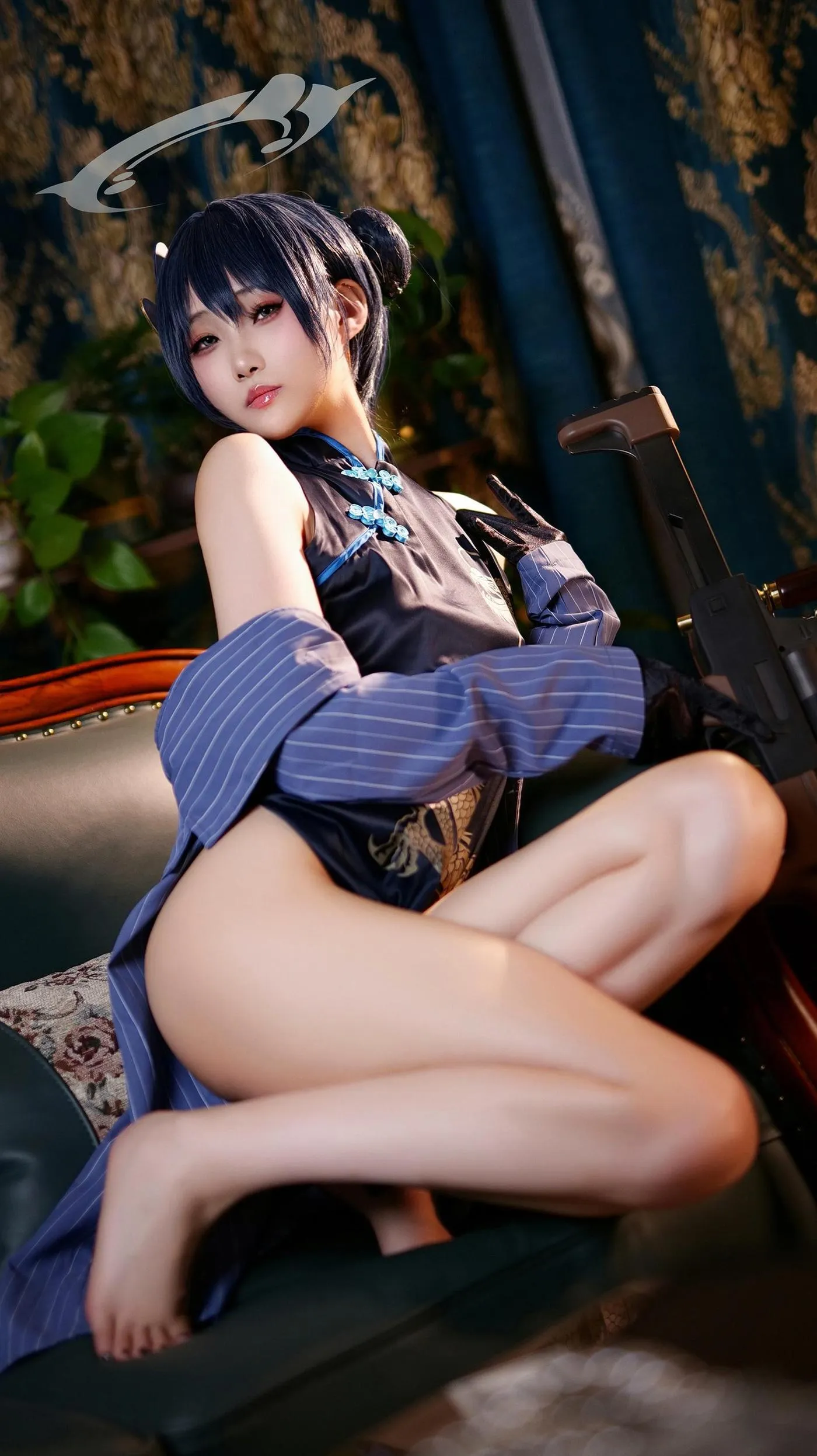 曉美媽 – NO.31 碧蓝档案 妃咲 [70P]插图9